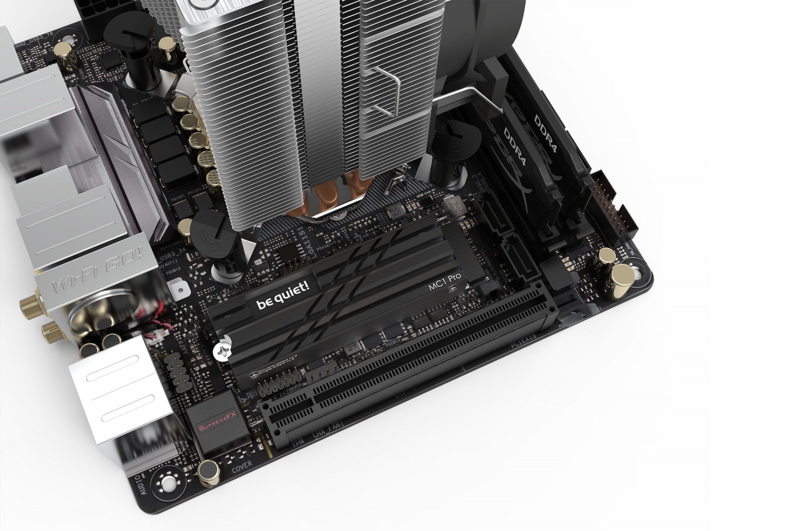 Be quiet! MC1 Pro hladilnik SSD M.2 2280 2