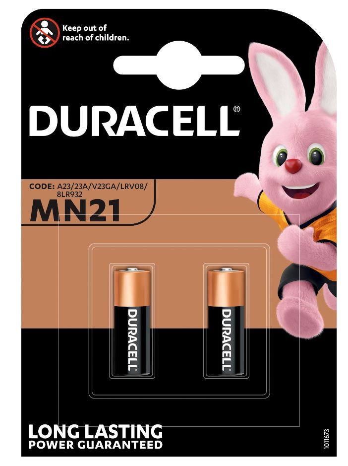 Duracell MN21 Bateriji, 2 kom