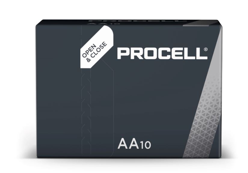 Duracell Procell AA LR6 Baterije, 10 kom