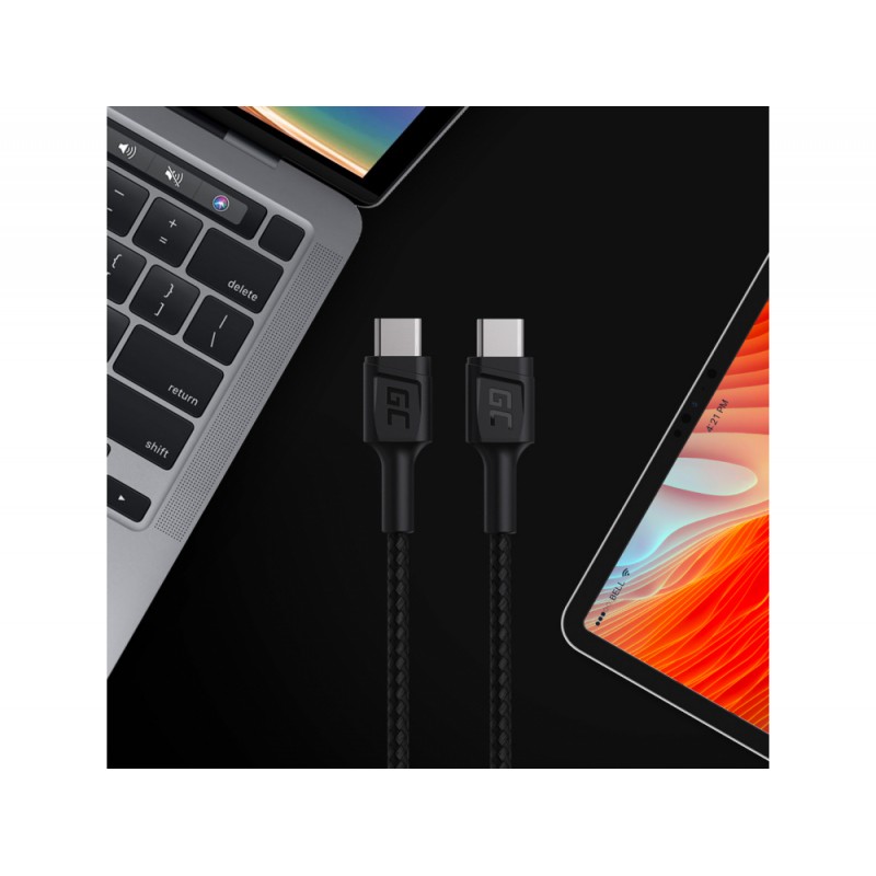 Kabel GC PowerStream USB-C na USB-C, 120 cm, PD 60W 2