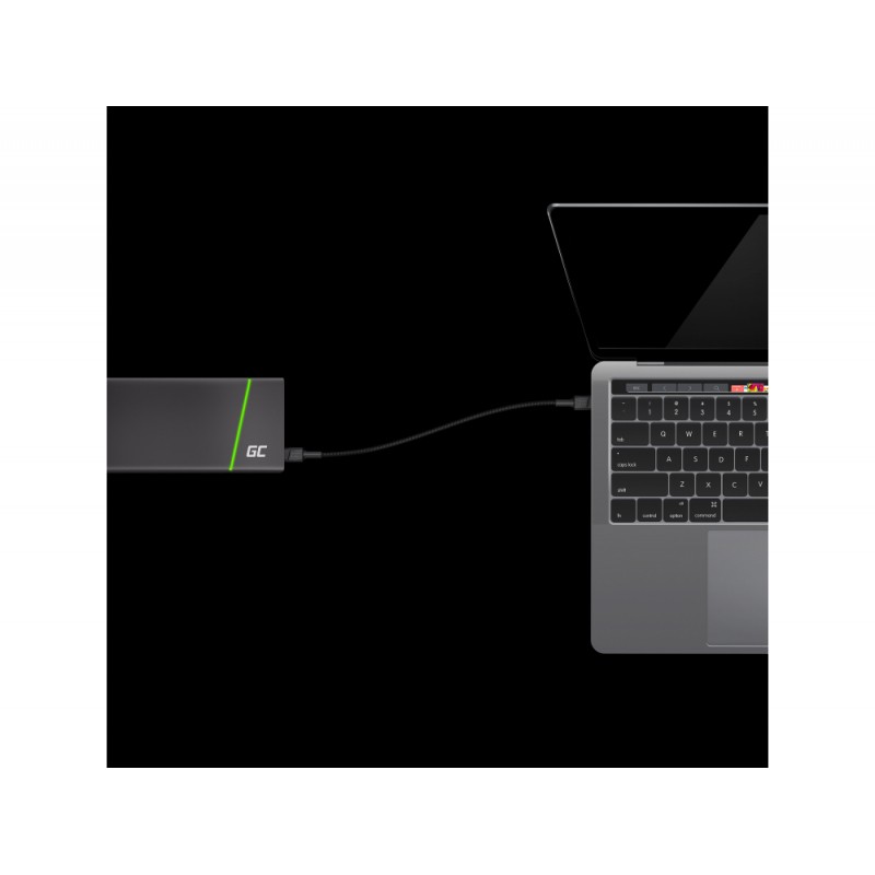 Kabel GC PowerStream USB-C na USB-C, 120 cm, PD 60W 3