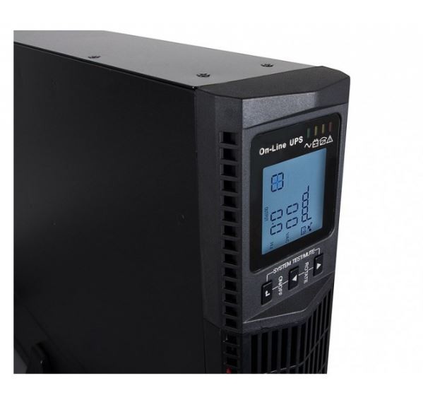 Green Cell UPS neprekinjeno napajanje 1000VA / 900W z LCD za omare Rack 4