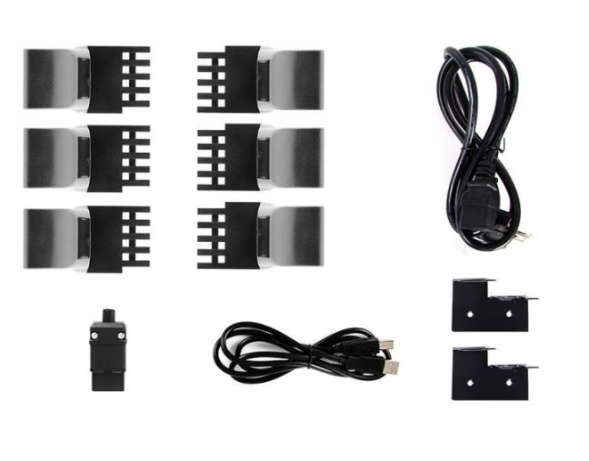 Green Cell UPS neprekinjeno napajanje 1000VA / 900W z LCD za omare Rack 5