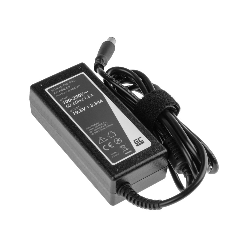 Napajalnik PRO 19.5V, 3.34A, 65W za Dell Inspiron 15 3