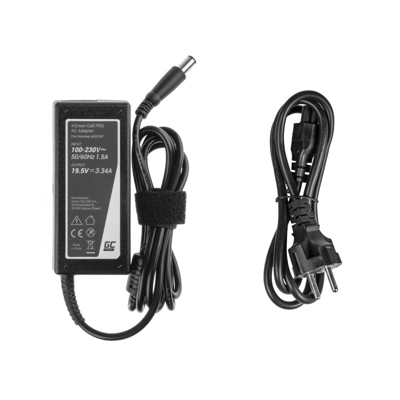 Napajalnik PRO 19.5V, 3.34A, 65W za Dell Inspiron 15 5