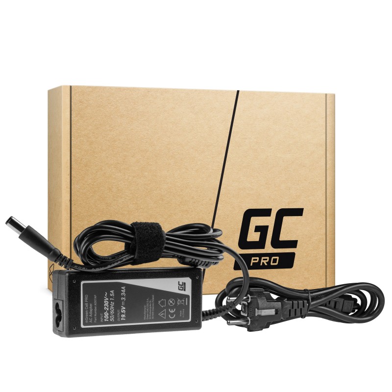 Napajalnik PRO 19.5V, 3.34A, 65W za Dell Inspiron 15