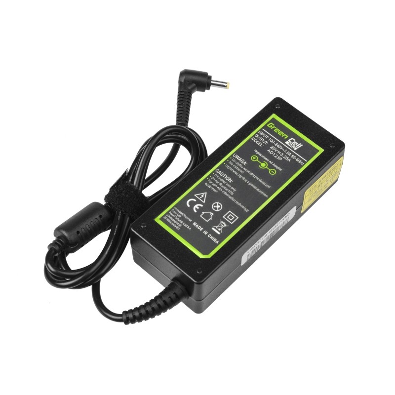 Green Cell PRO napajalnik 20V 3.25A 65W za Lenovo (4.0-1.7mm) 4