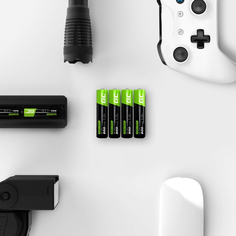 Baterije AAA (HR03) 800mAh, 4 kos 3