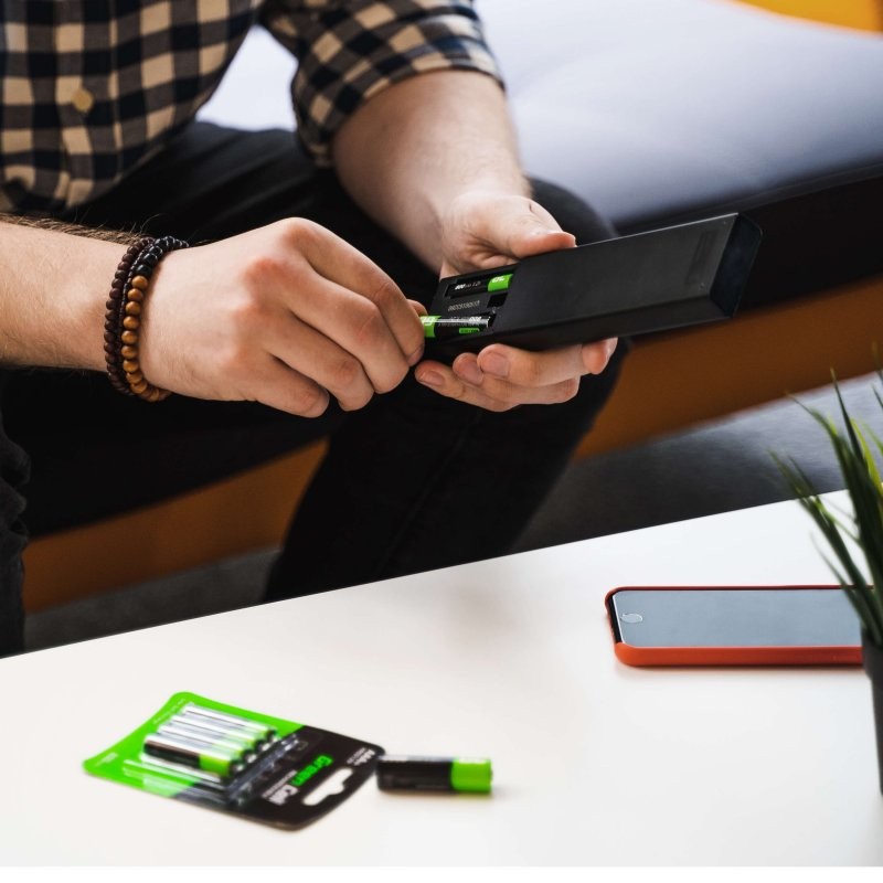 Baterije AAA (HR03) 800mAh, 4 kos 6