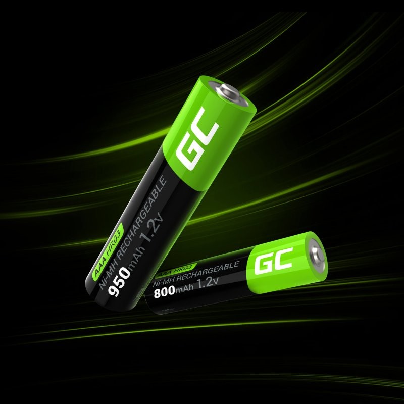 Baterije AAA (HR03) 800mAh, 4 kos 7