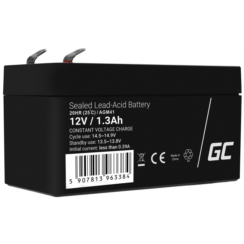 Akumulator AGM VRLA 12V 1.3Ah