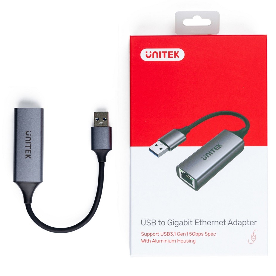 Adapter USB-A 3.1 GEN 1 na RJ45, 1000 Mbps 2