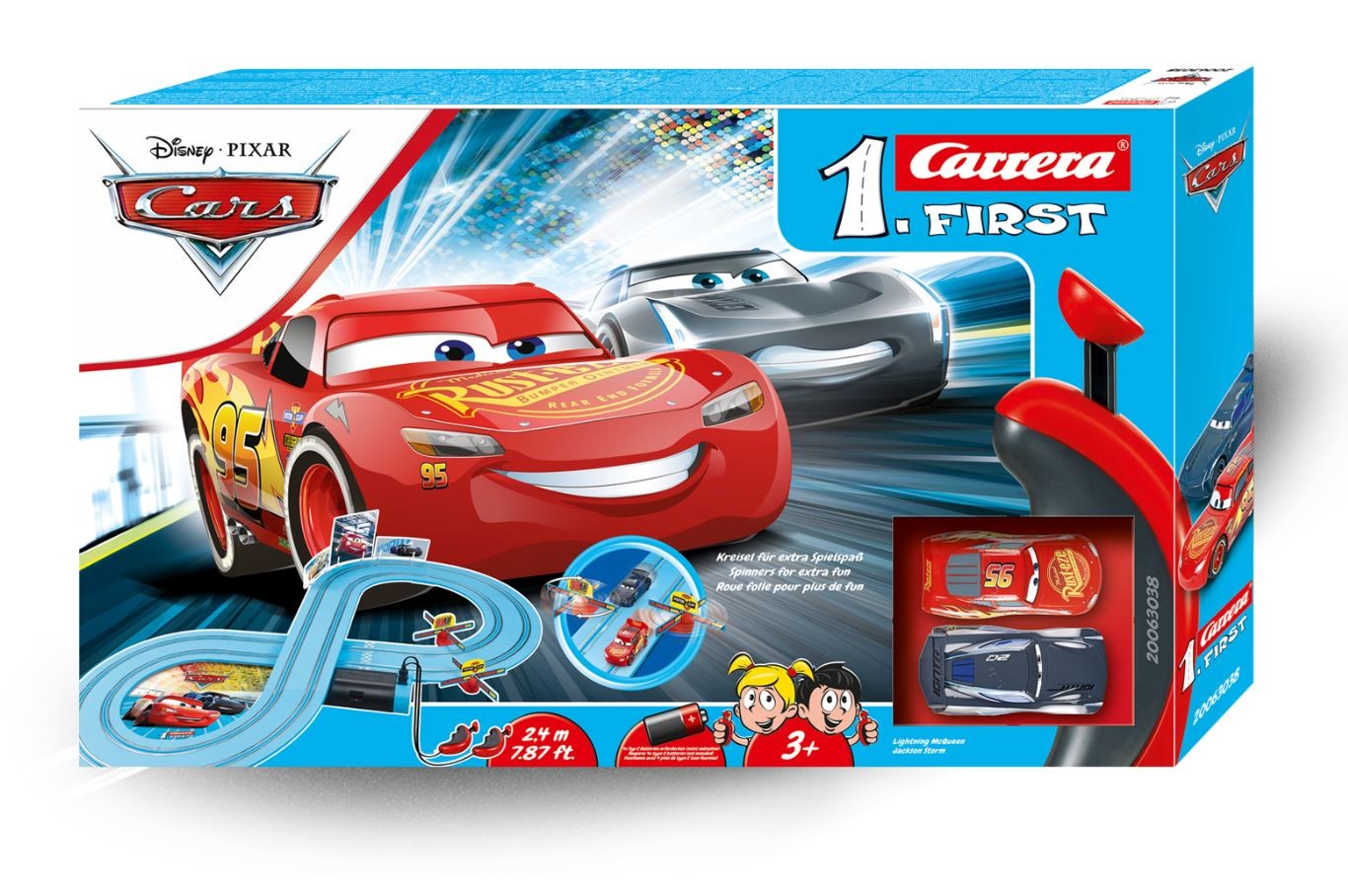 Carrera First 'Pojedynek Mocy' (Dvoboj moči) dirkalna proga, 2.4 m