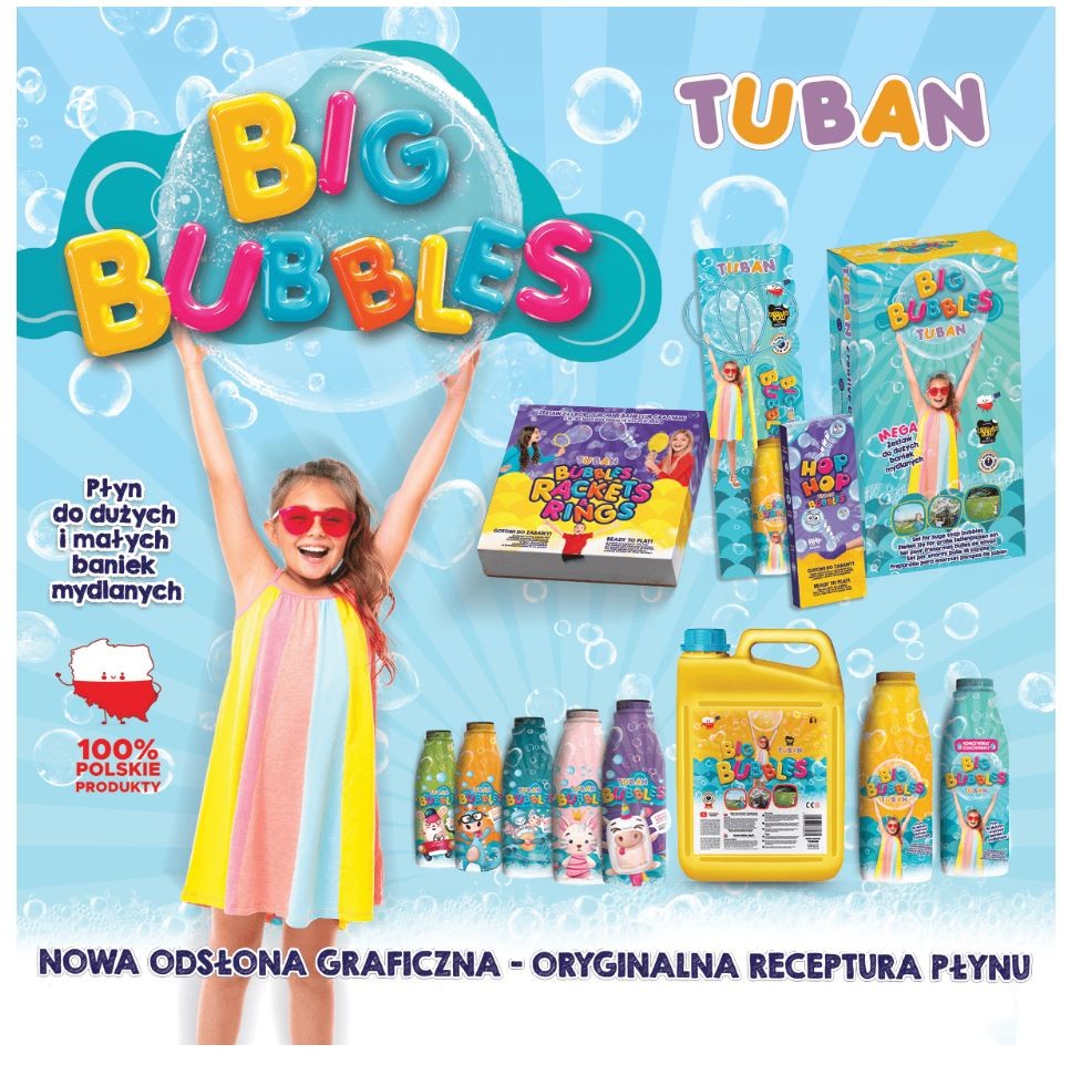 TUBAN Male milne mehurčki 60ml (36 kosov) 3