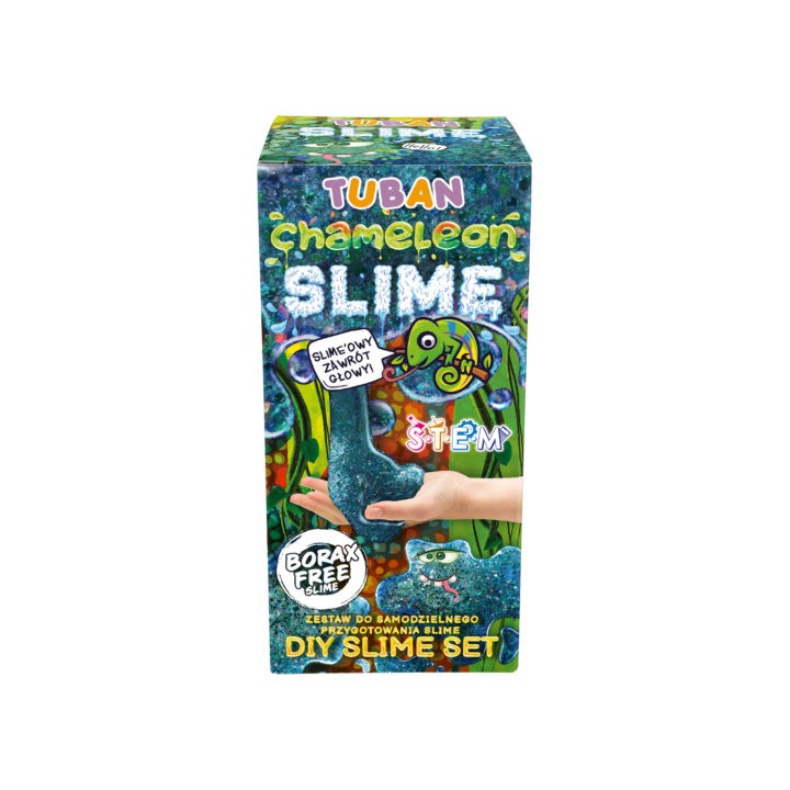 Komplet Slime DIY Kameleon 2