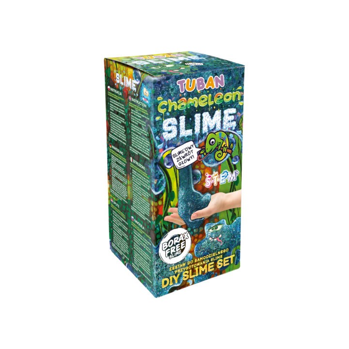 Komplet Slime DIY Kameleon 3