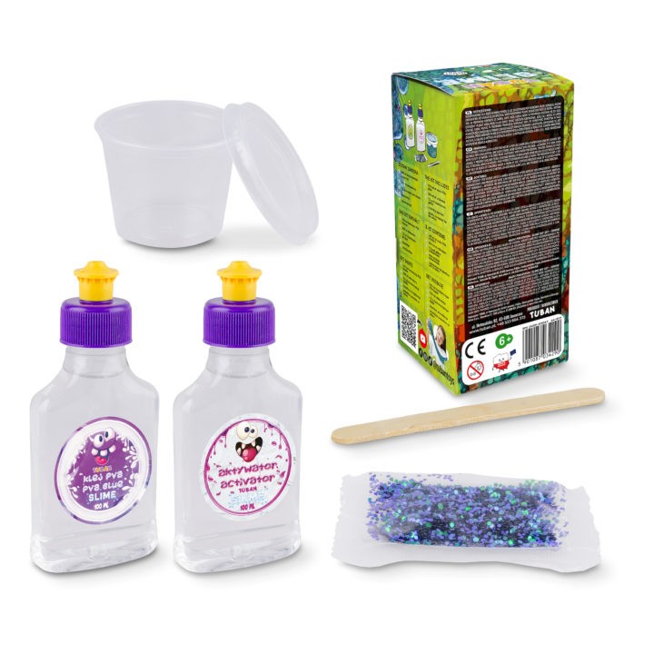Komplet Slime DIY Kameleon 4