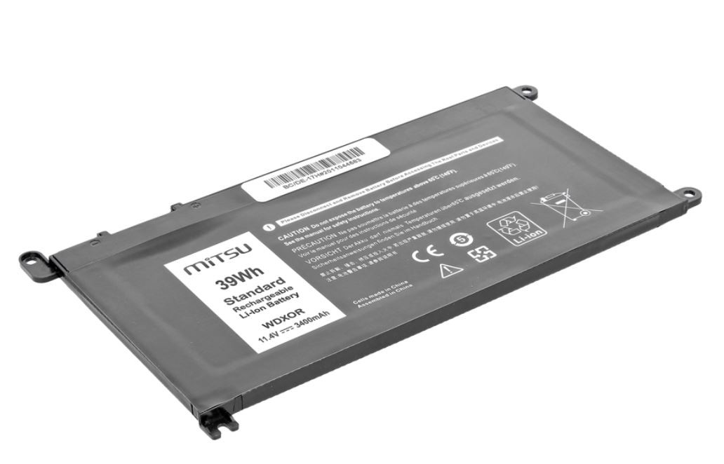 Baterija za Dell Vostro 14 (5468), Inspiron 15 (5568), 3400mAh 2