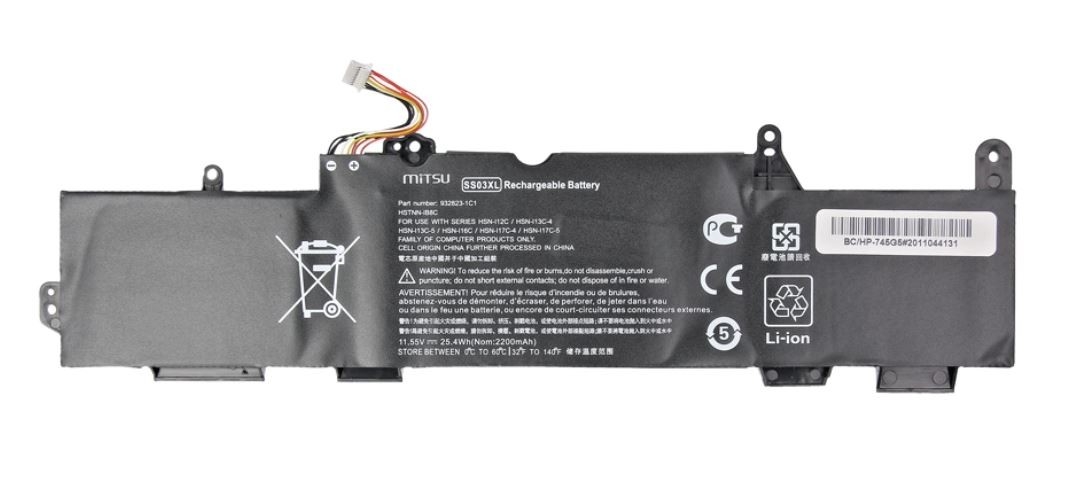 Baterija za HP EliteBook 735, 745, 840 G5, 2200mAh 2
