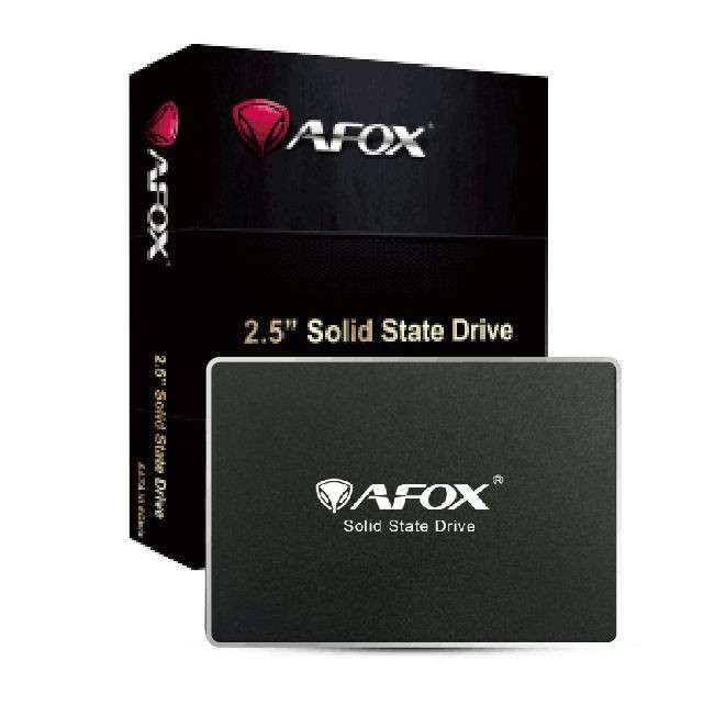 AFOX SSD disk 480GB QLC, hitrost 560 MB/s