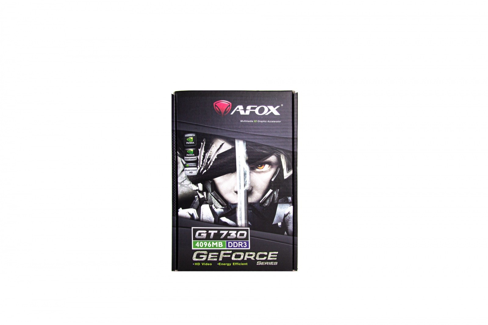 AFOX GeForce GT730 grafična kartica, 4GB DDR3, 128Bit, DVI/HDMI/VGA, LP 2