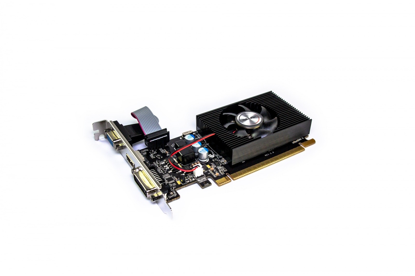 AFOX GeForce GT730 grafična kartica, 4GB DDR3, 128Bit, DVI/HDMI/VGA, LP