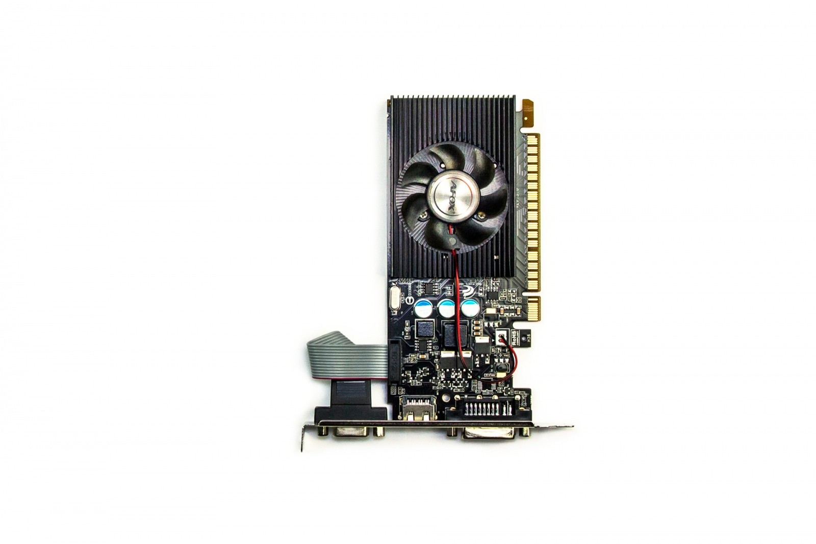 AFOX GeForce GT730 grafična kartica, 4GB DDR3, 128Bit, DVI/HDMI/VGA, LP 3