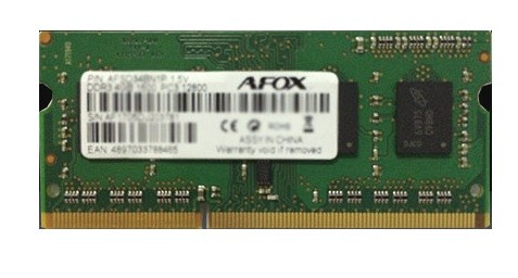 RAM SO-DIMM DDR3 8GB 1333MHz