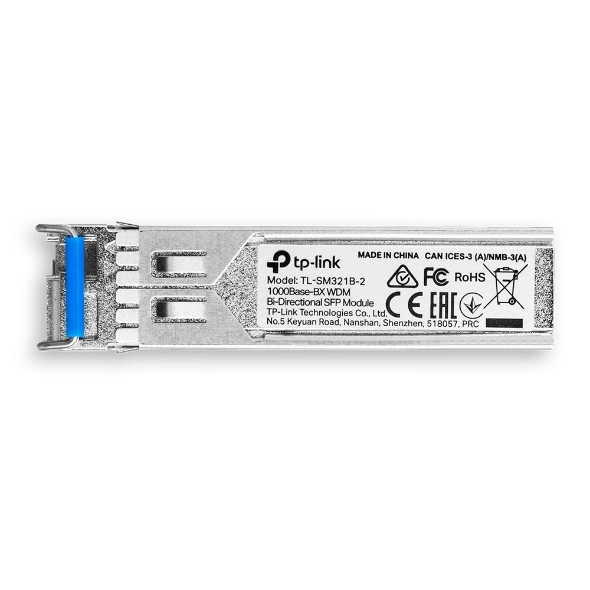 TP-LINK SM321B-2 SFP WDM modul, 2km 2