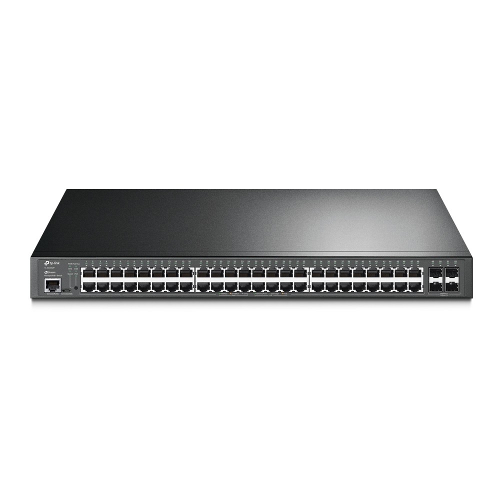 TP-LINK SG3452P upravljivi preklopnik: 48x GE, 4x SFP, PoE+