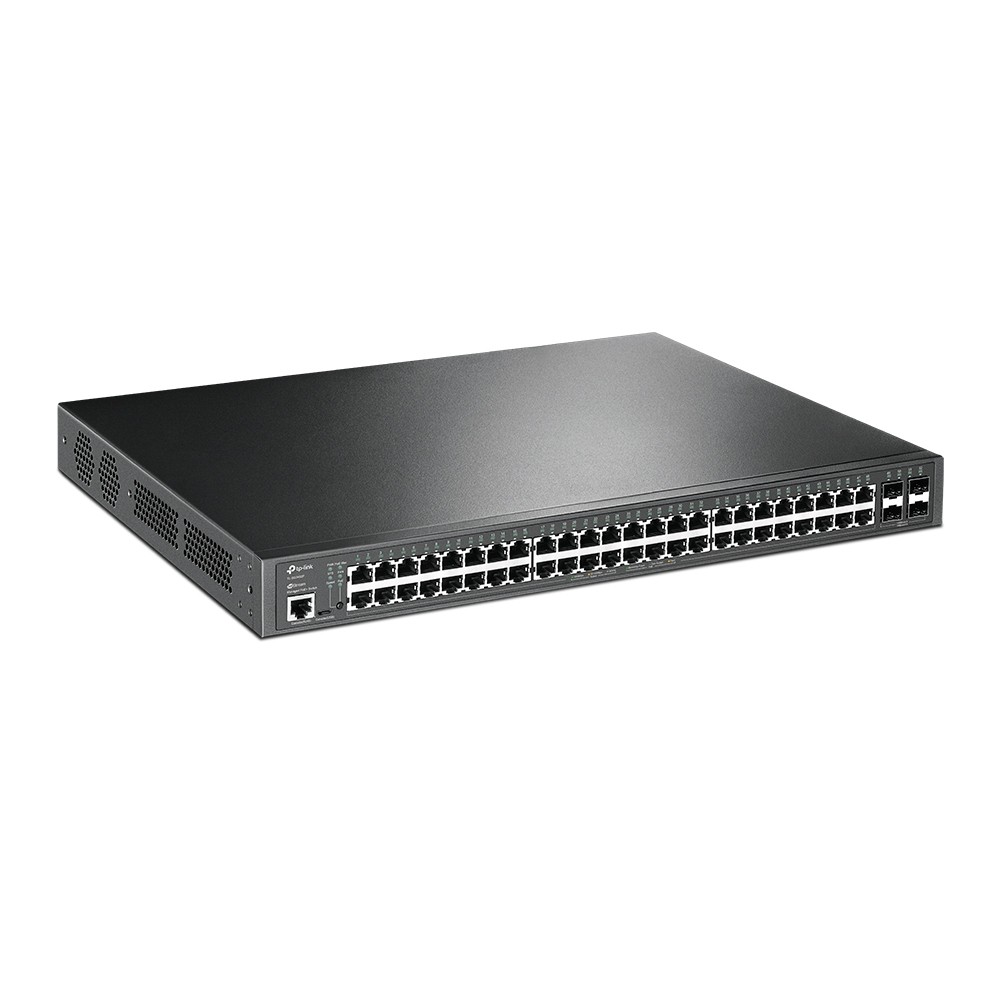 TP-LINK SG3452P upravljivi preklopnik: 48x GE, 4x SFP, PoE+ 2
