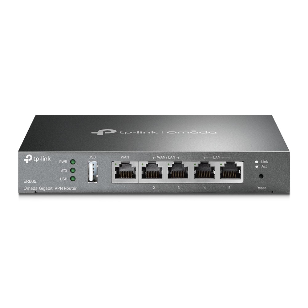 TP-LINK ER605 Gigabit Multi-WAN VPN Router