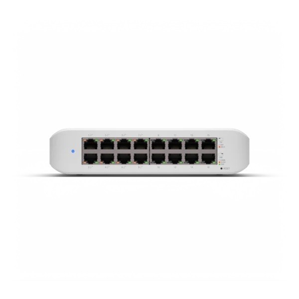 UBIQUITI USW-Lite-16-POE mrežni stikalo, 16x GbE, 8x PoE 5