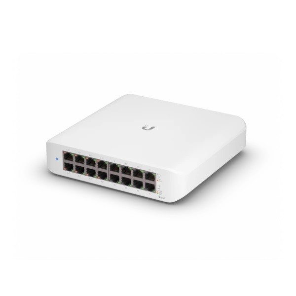 UBIQUITI USW-Lite-16-POE mrežni stikalo, 16x GbE, 8x PoE