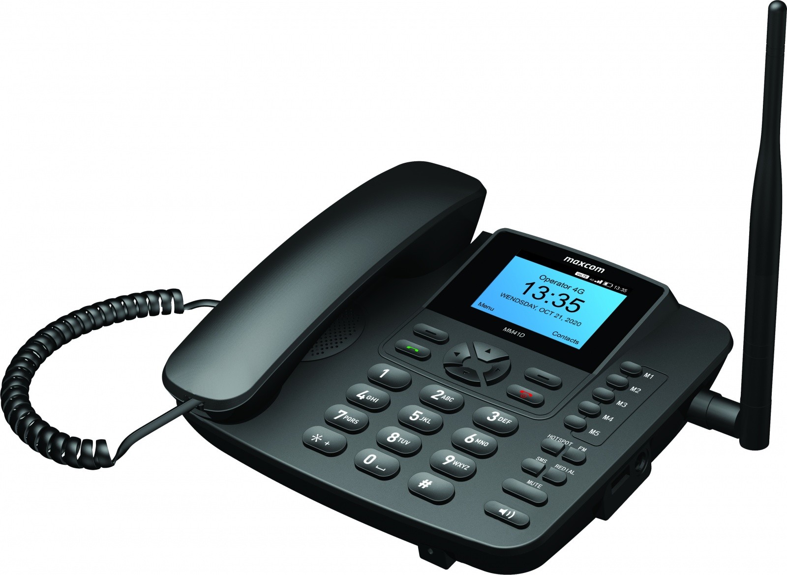 Stacionarni telefon MM 41D 4G s SIM kartico
