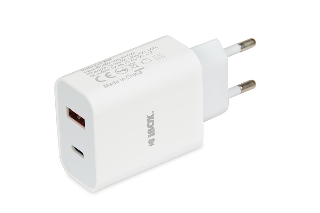 Omrežni polnilnik USB-C 6