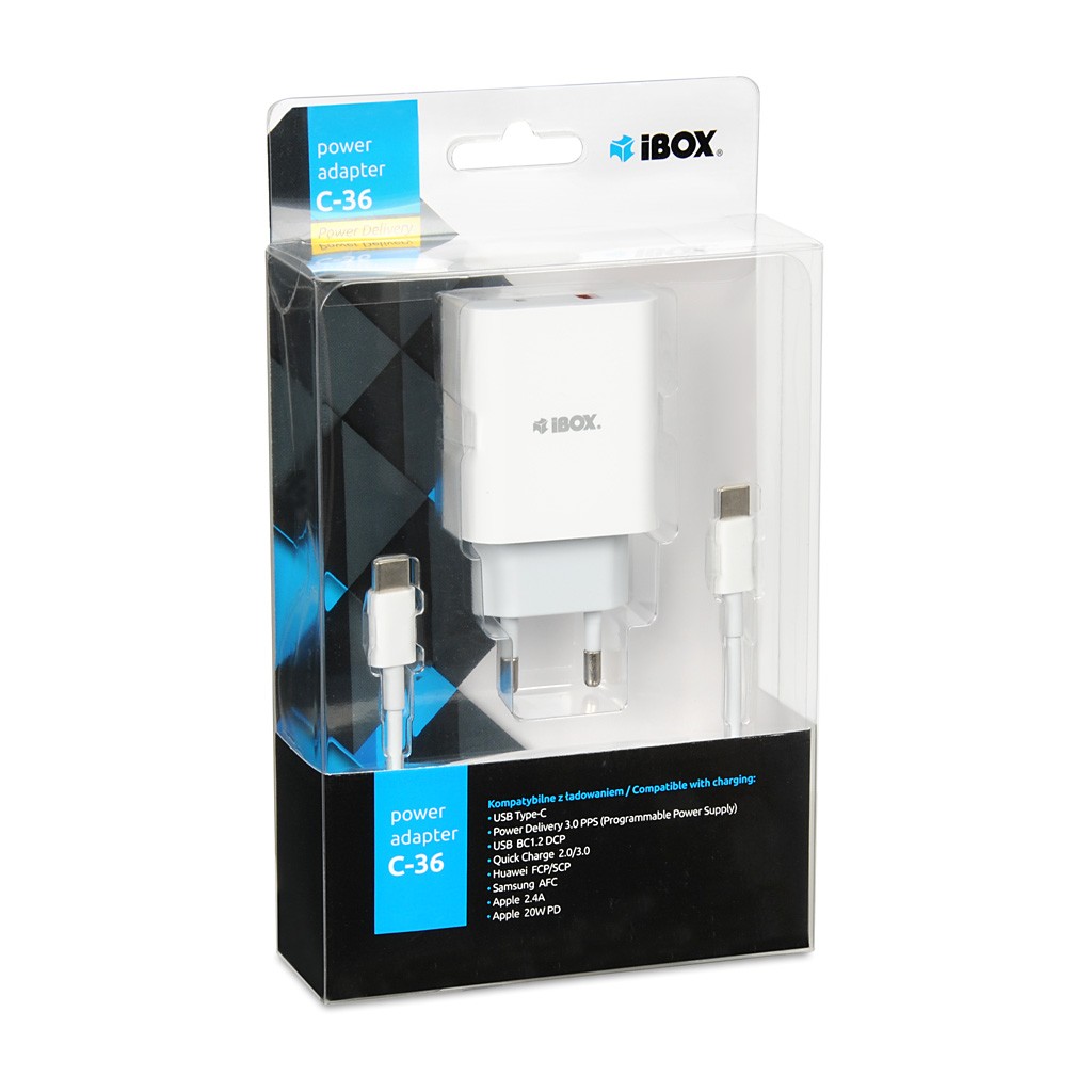 Omrežni polnilnik USB-C
