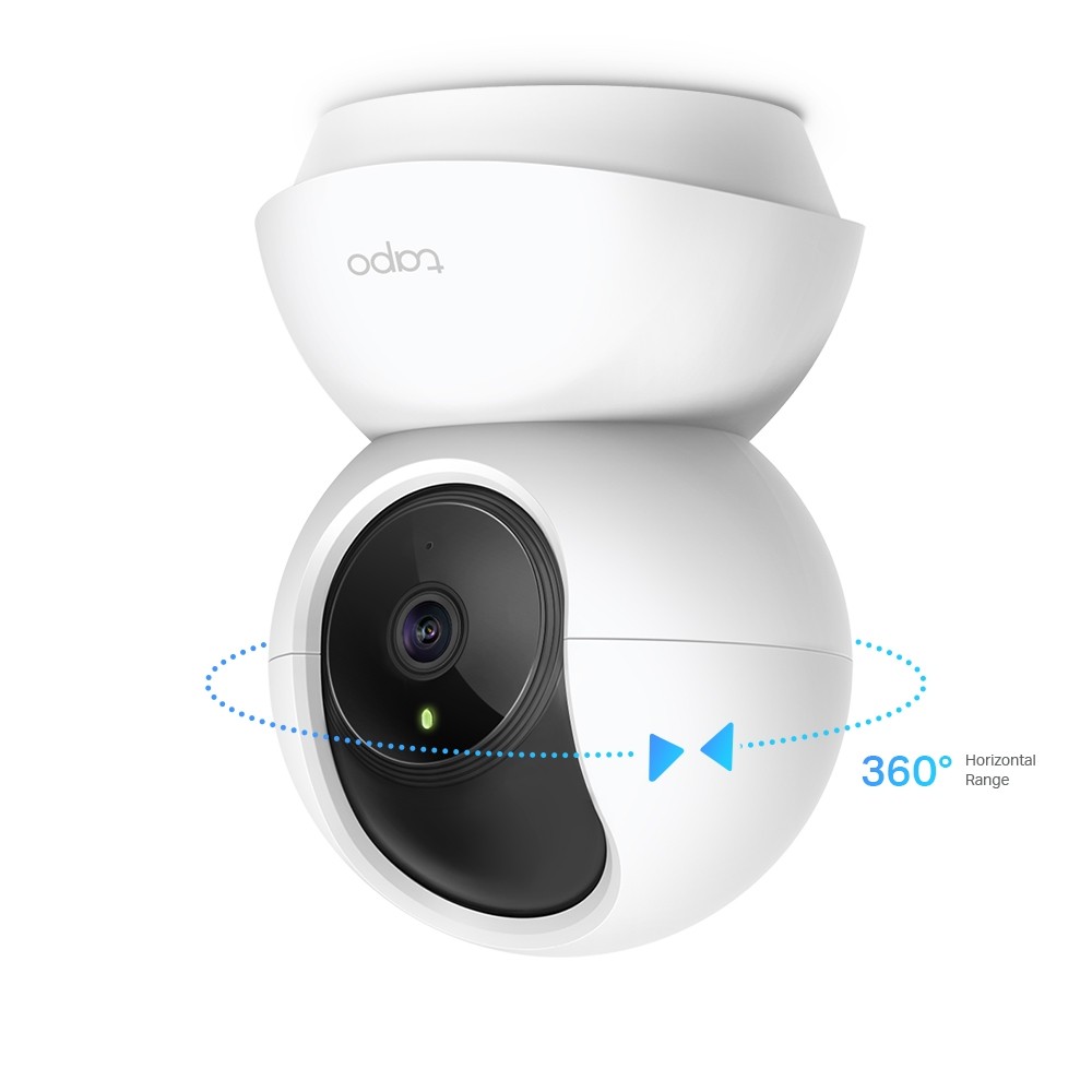TP-LINK Tapo C210 WiFi nadzorna kamera, 3MP, vrtljiva 2