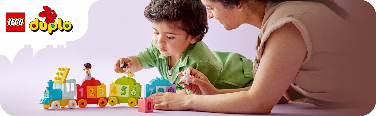 LEGO DUPLO 10954 Vlak s številkami - učenje štetja 3