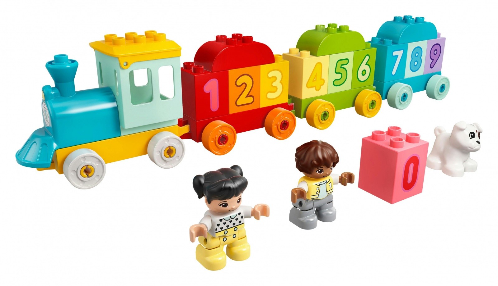 LEGO DUPLO 10954 Vlak s številkami - učenje štetja 6
