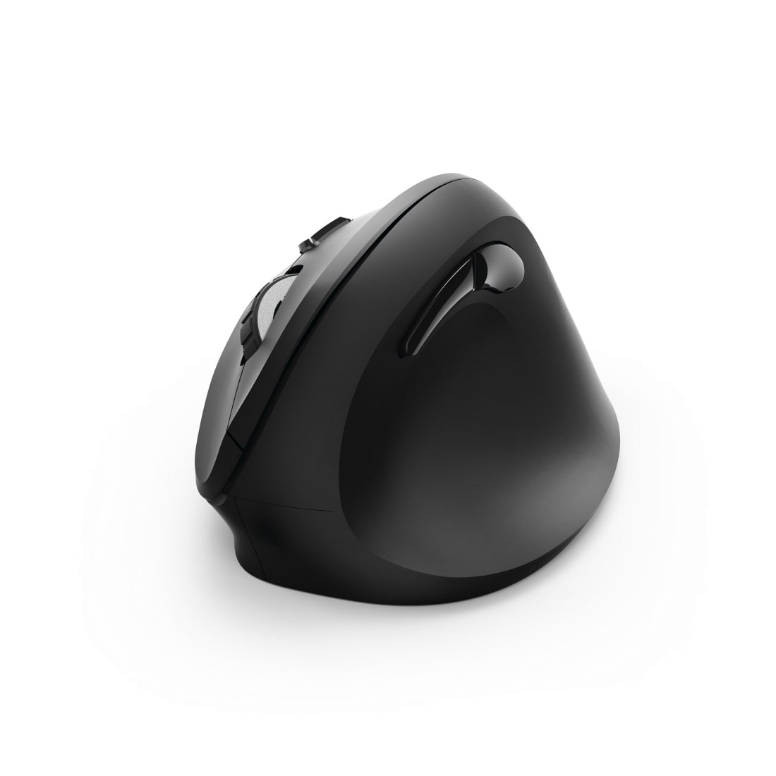 Ergonomska brezžična miška EMW-500 - Črna