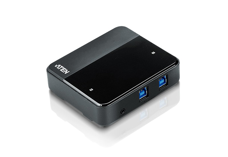 ATEN 2x4 USB 2.0 preklopnik US234