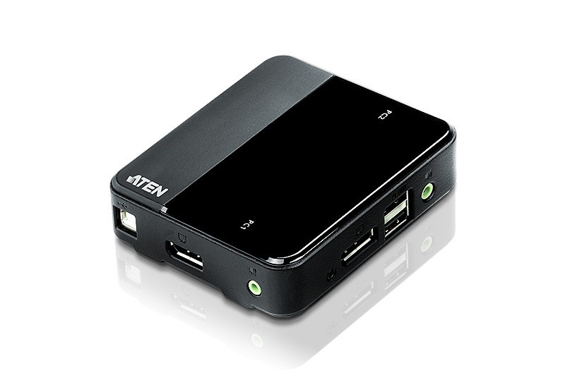 2-portni KVM stikalo 4K DP/Audio