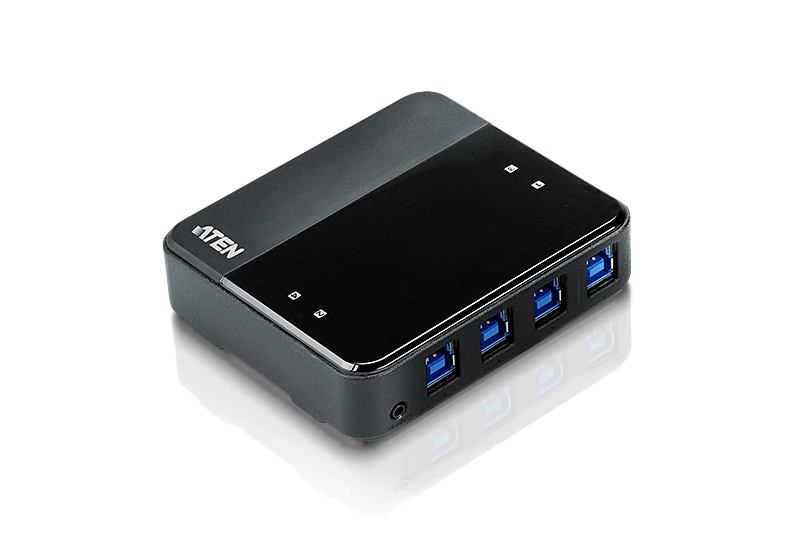 ATEN 4-portno USB 3.2 Gen1 napravo za souporabo naprav