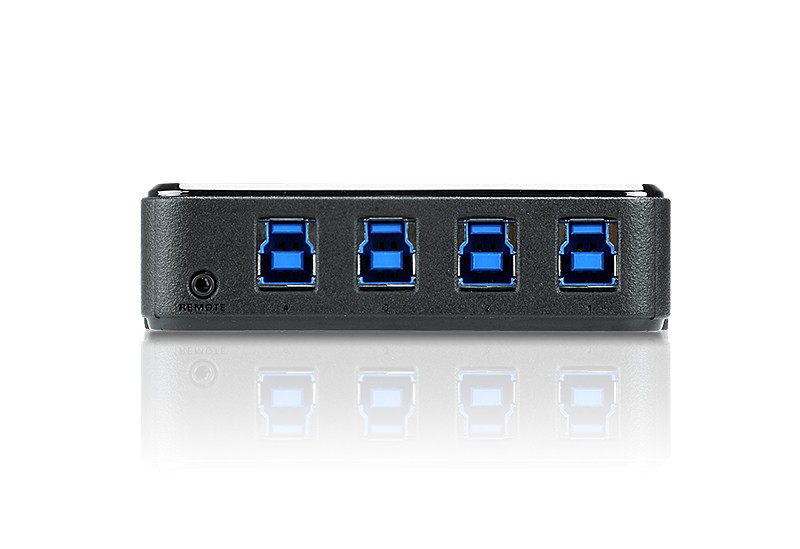 ATEN 4-portno USB 3.2 Gen1 napravo za souporabo naprav 2