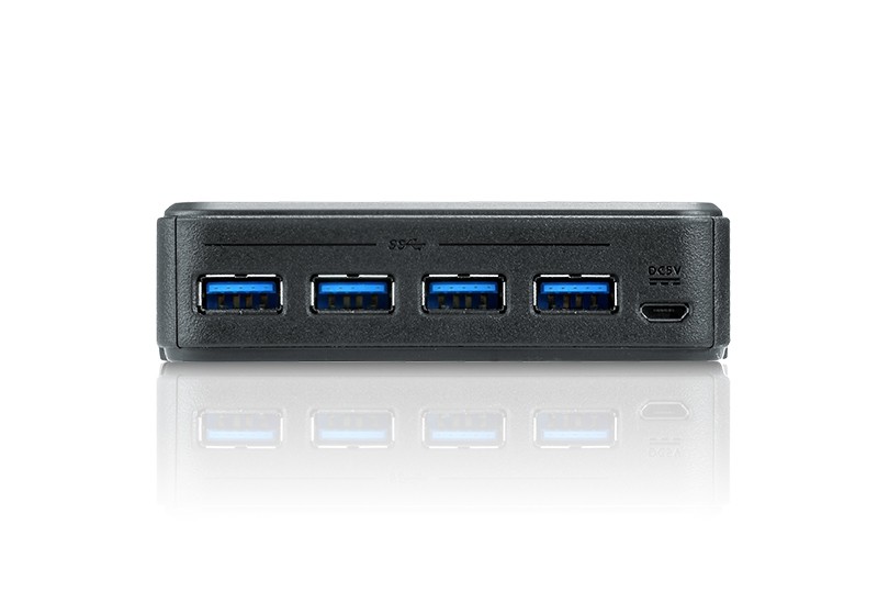 ATEN 4-portno USB 3.2 Gen1 napravo za souporabo naprav 3