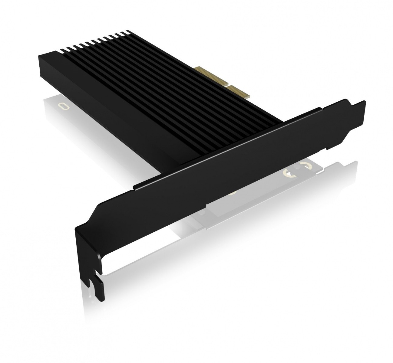 Adapter PCI na M.2 NVMe SSD z radiatorjem IB-PCI208-HS 2