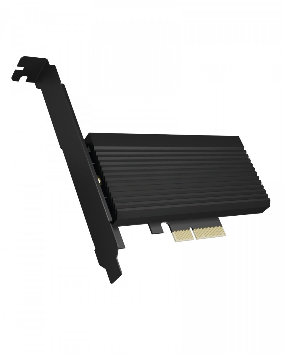 Adapter PCI na M.2 NVMe SSD z radiatorjem IB-PCI208-HS