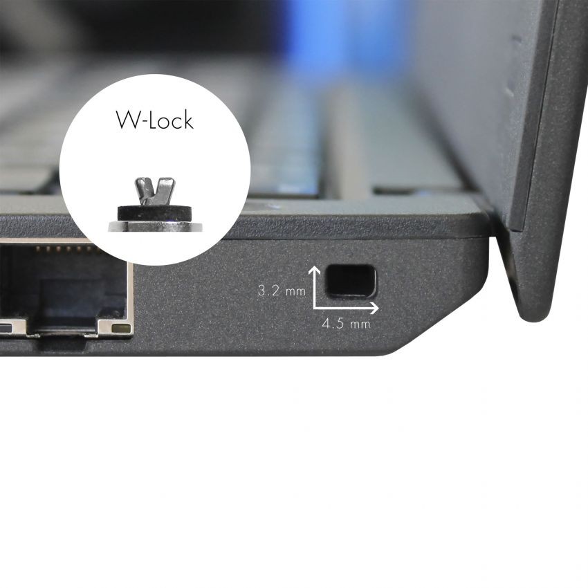 Dicota Security Cable Wedge lock Ultra Slim - ključavnica 3