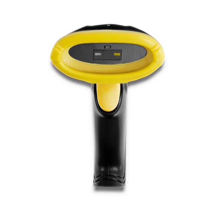 Laserski bralnik črtnih kod 1D/2D USB, črn 5
